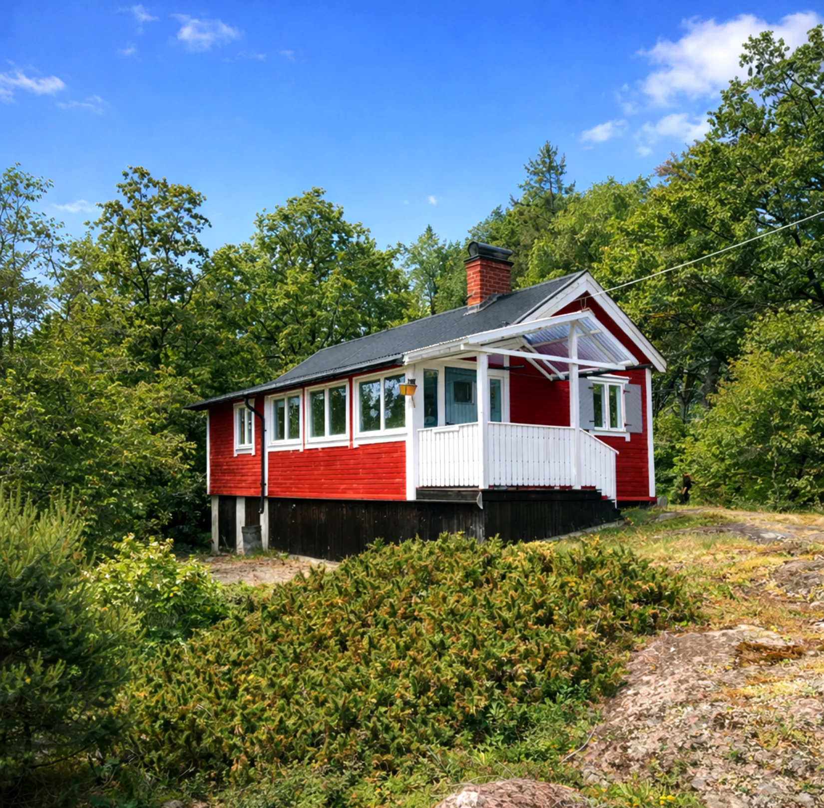 Fritidshus, Norra Rörängsslingan 5, Dyvik, Österåker