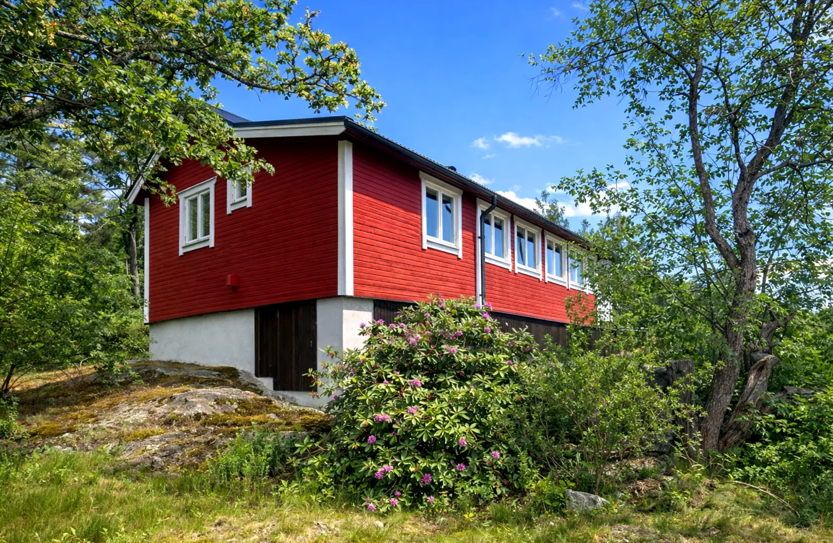 Fritidshus, Norra Rörängsslingan 5, Dyvik, Österåker