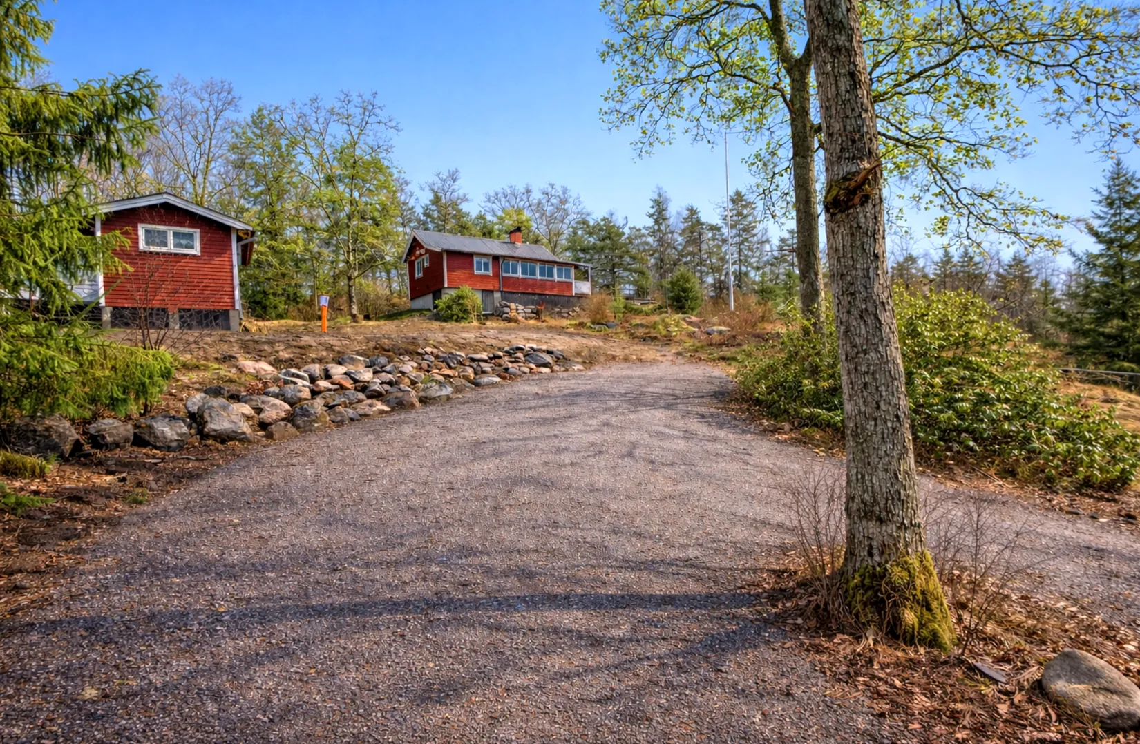 Fritidshus, Norra Rörängsslingan 5, Dyvik, Österåker