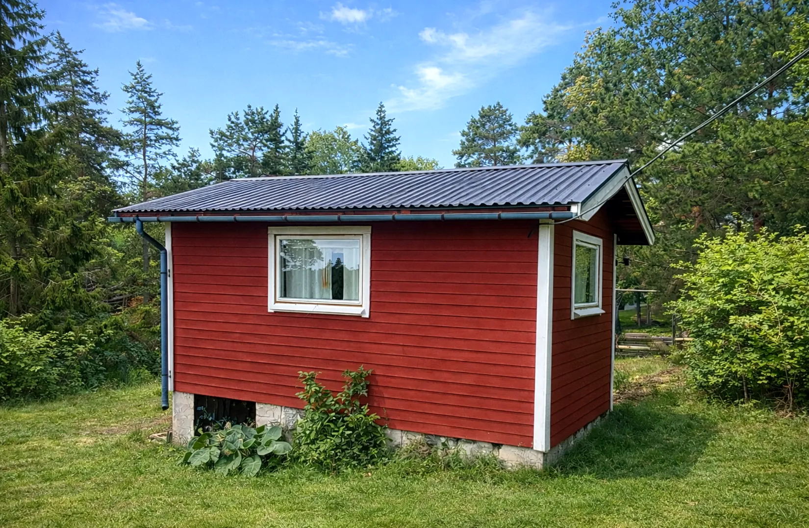 Fritidshus, Norra Rörängsslingan 5, Dyvik, Österåker