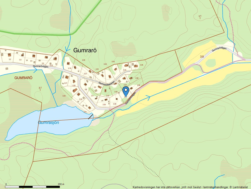 Fritidshus, Gumrarövägen 82, Österåker