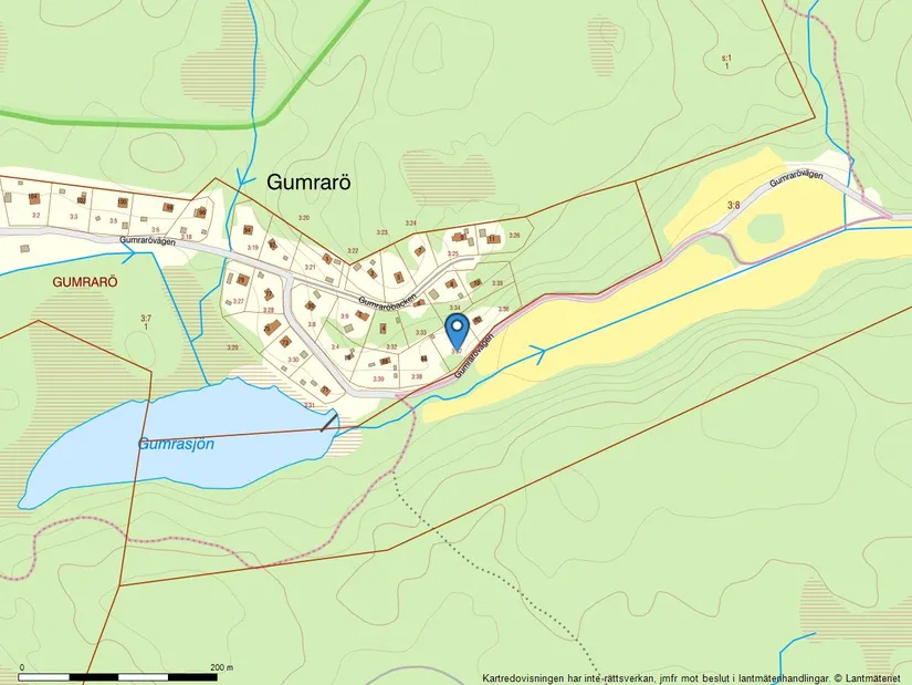 Fritidshus, Gumrarövägen 82, Österåker