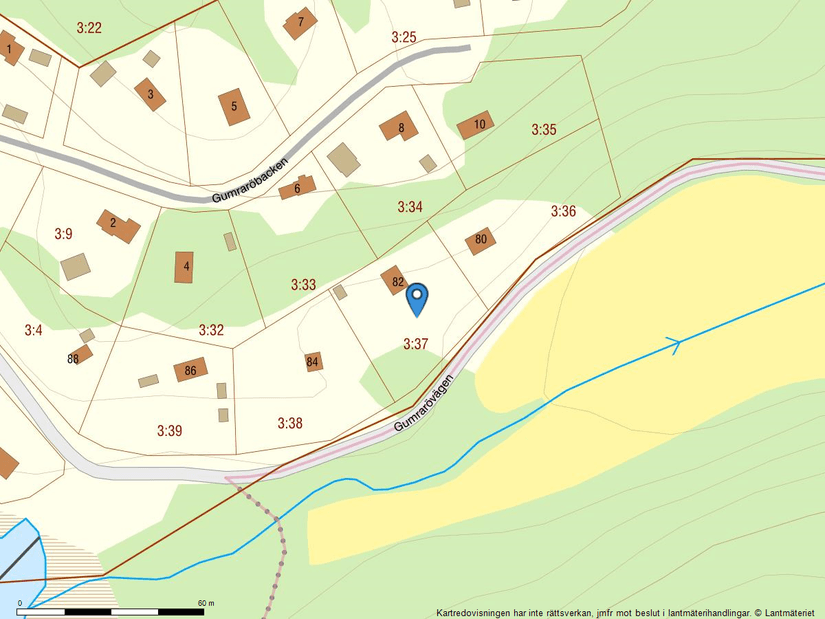 Fritidshus, Gumrarövägen 82, Österåker