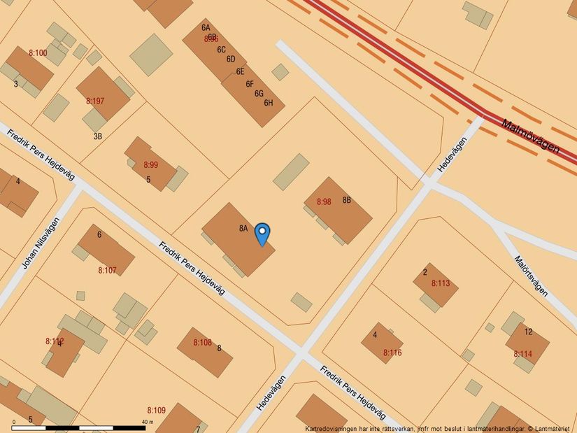 Bostadsrätt, Malmövägen 8A, Skanör, Vellinge