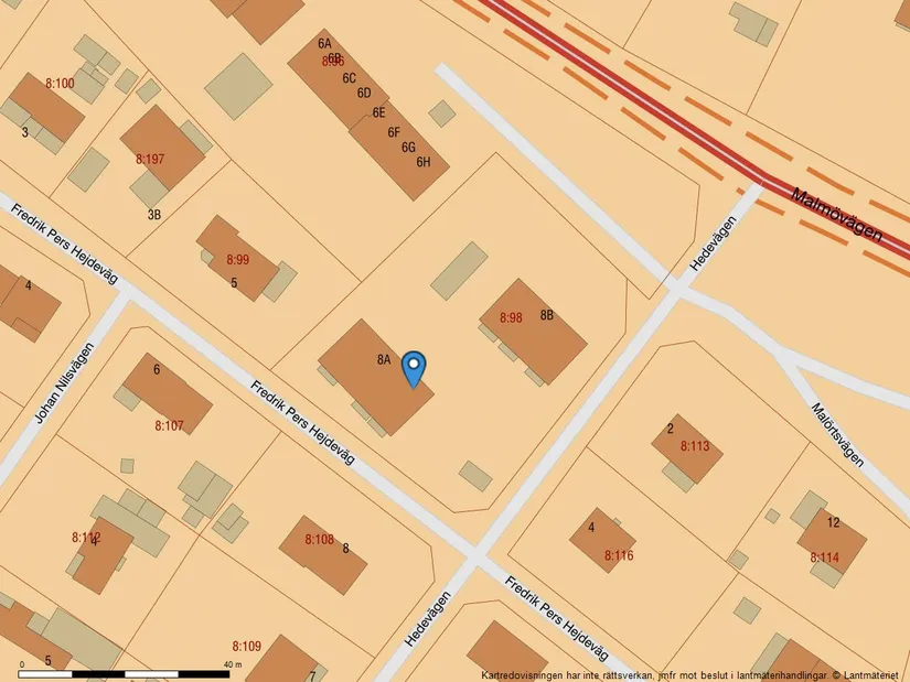 Bostadsrätt, Malmövägen 8A, Skanör, Vellinge