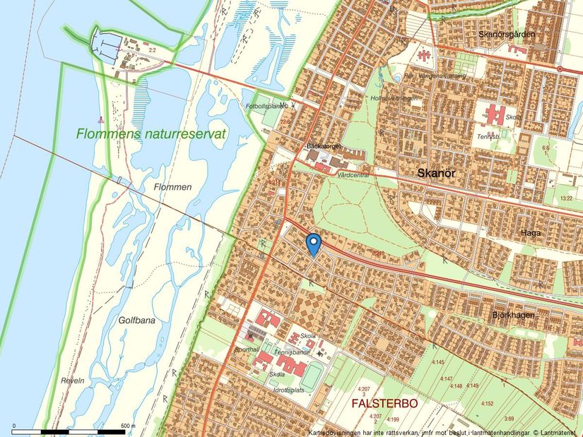 Bostadsrätt, Malmövägen 8A, Skanör, Vellinge