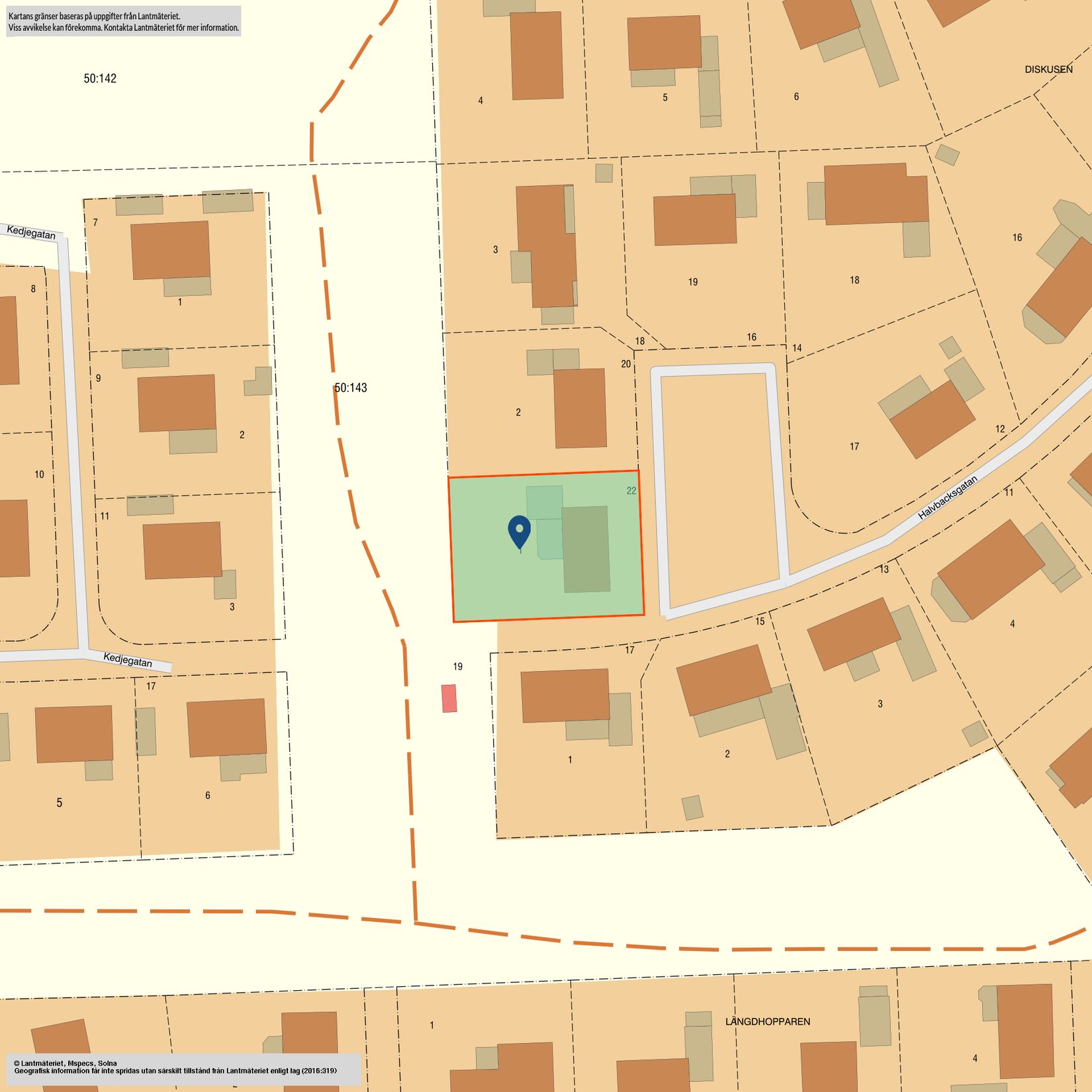 Villa, Halvbacksgatan 22, Kristianstad - Öllsjö, Kristianstad