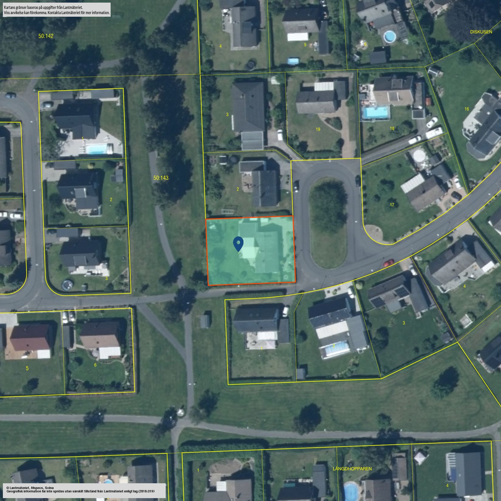 Villa, Halvbacksgatan 22, Kristianstad - Öllsjö, Kristianstad