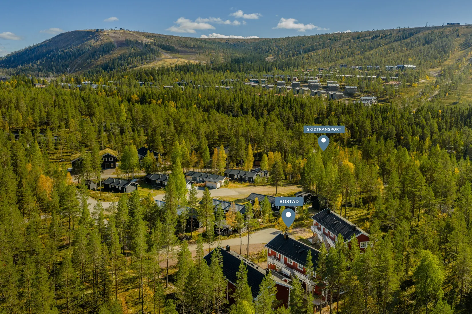 Bostadsrätt, Stafettvägen 10C, Hundfjället/Tandådalen, Malung-Sälen