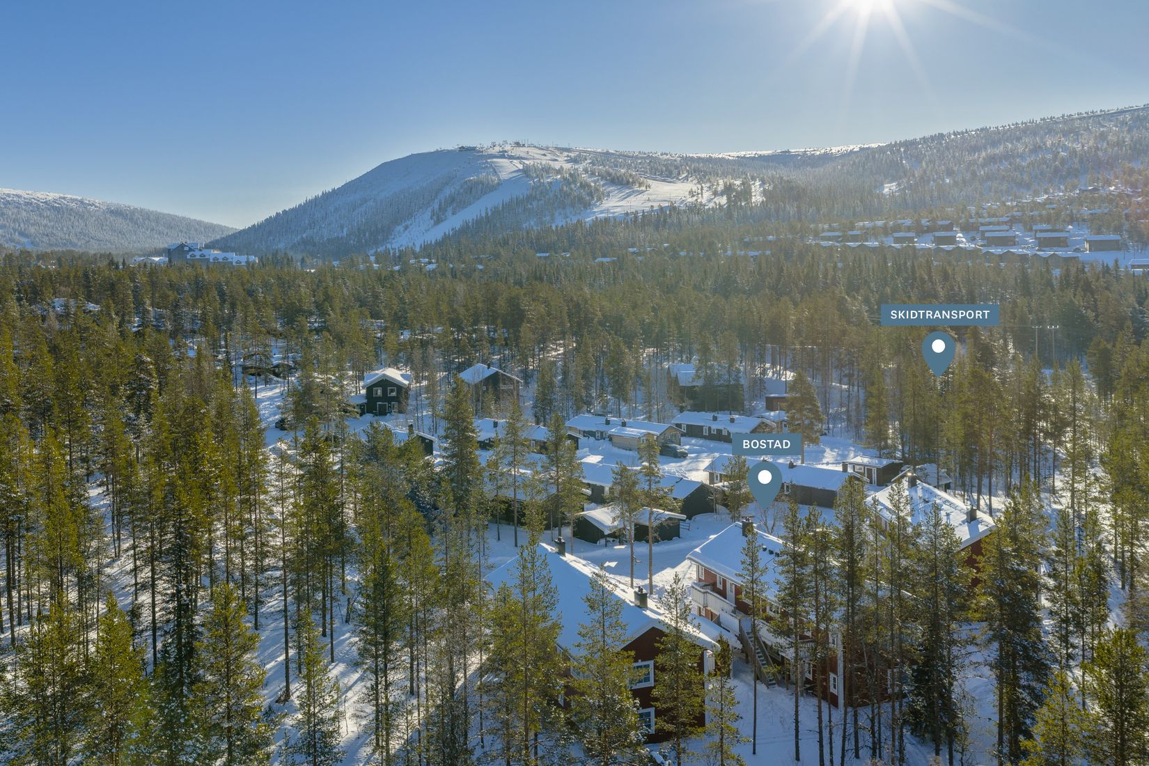 Bostadsrätt, Stafettvägen 10C, Hundfjället/Tandådalen, Malung-Sälen