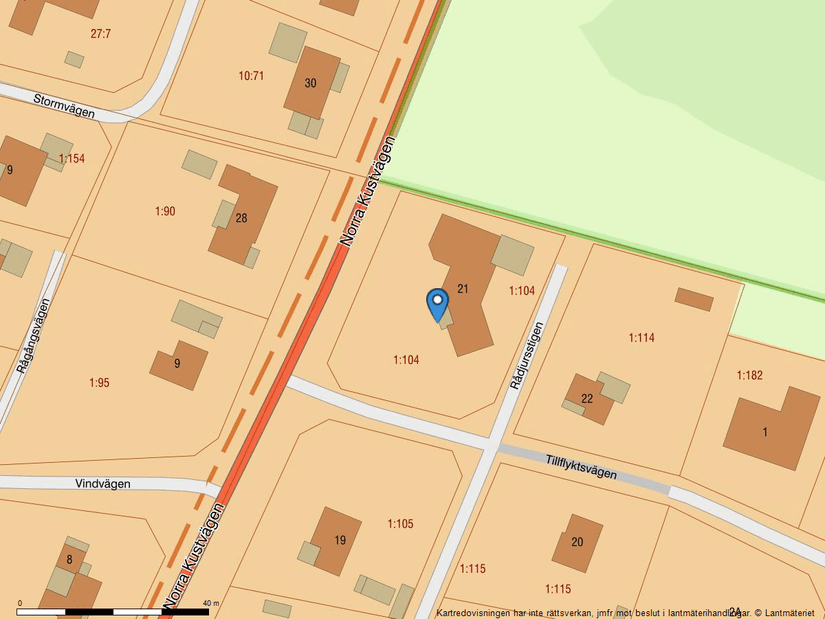 Villa, Rådjursstigen 21, Skummeslövsstrand, Laholm