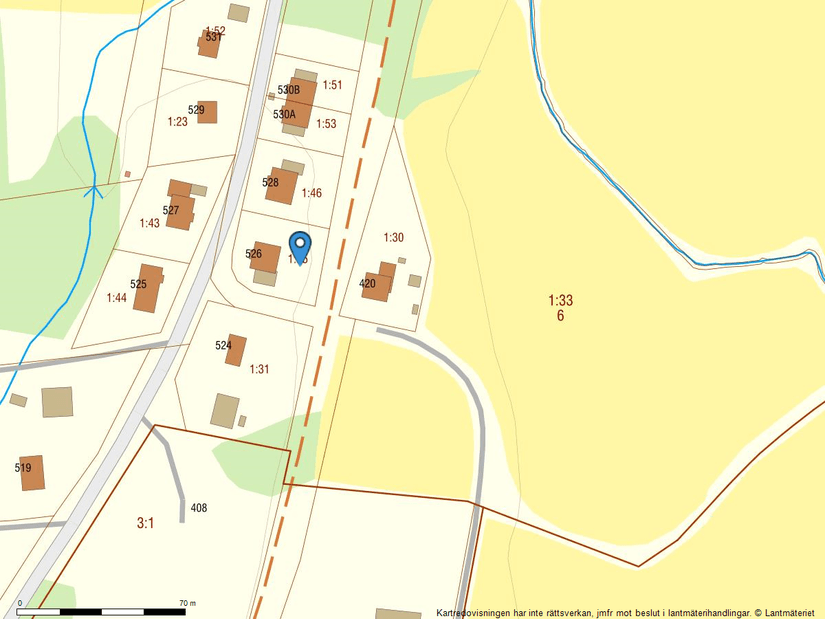 Villa, Strömshall 526, Ulvsbyn, Karlstad