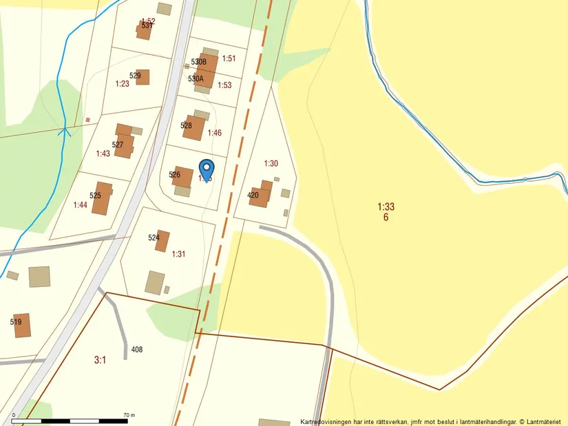 Villa, Strömshall 526, Ulvsbyn, Karlstad