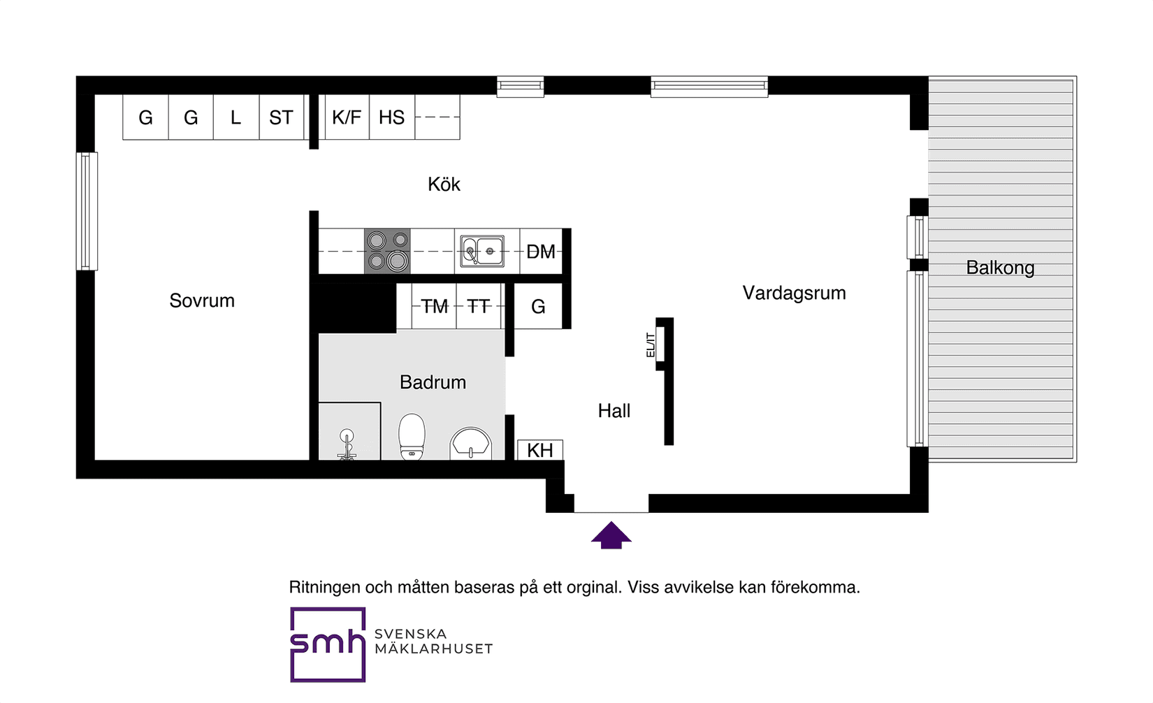 Bostadsrätt, Hamngatan 22A, Sundbyberg