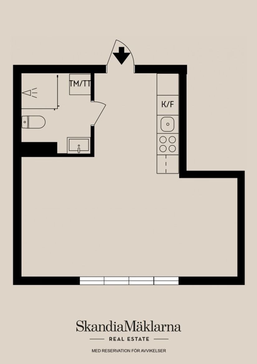 Bostadsrätt, Dag Hammarskjölds väg 15A, Kåbo, Uppsala