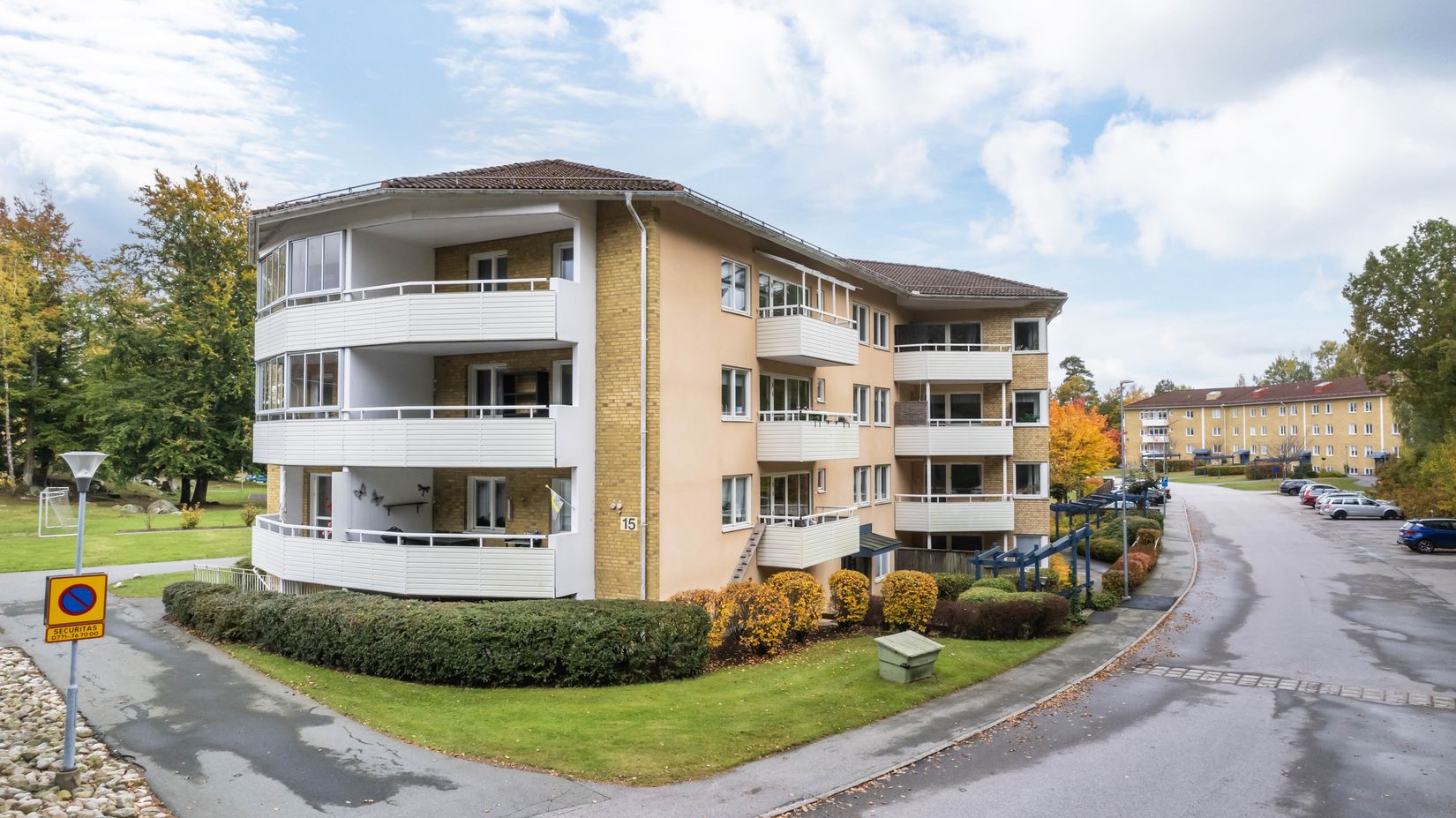 Bostadsrätt, Vilboksvägen 15D, Olofström