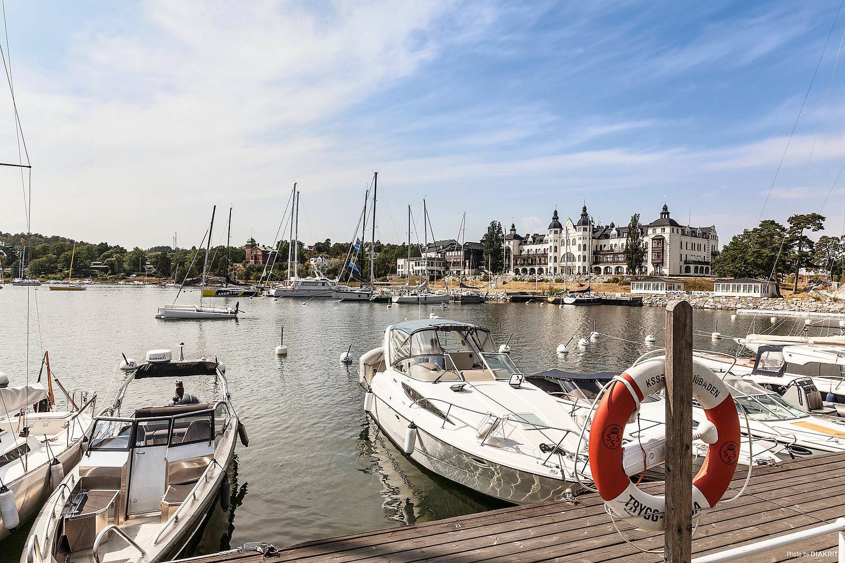 Bostadsrätt, Svartkärrsvägen 26, vån 3/3, Saltsjöbaden, Nacka