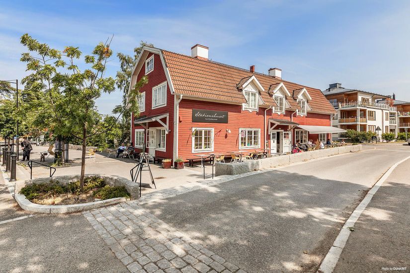 Bostadsrätt, Svartkärrsvägen 26, vån 3/3, Saltsjöbaden, Nacka
