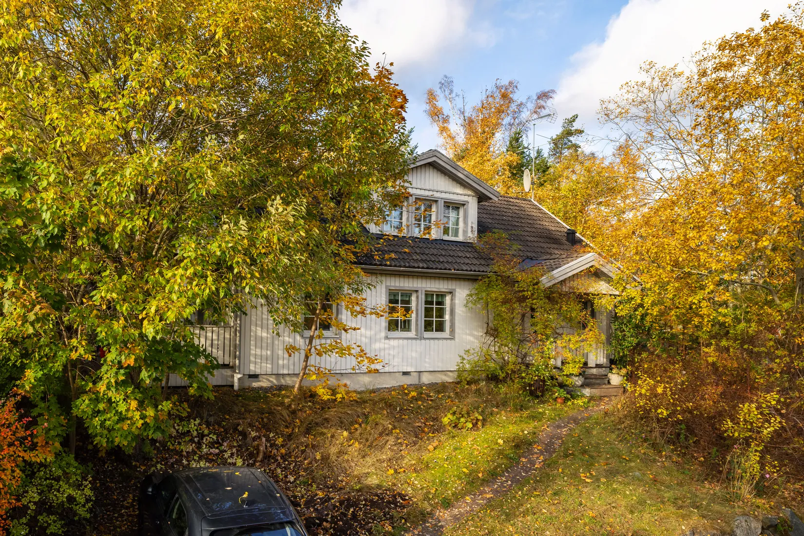 Villa, Lokevägen 6, Saltsjö-Boo, Nacka