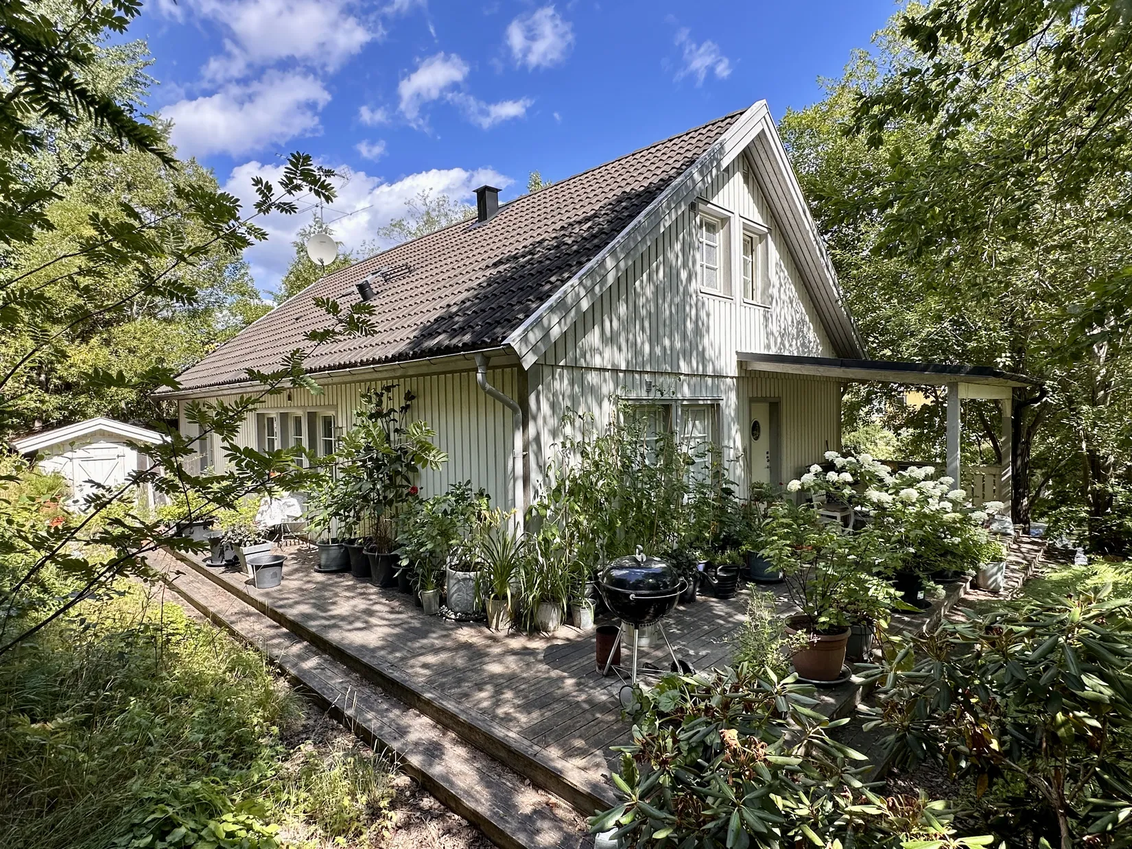 Villa, Lokevägen 6, Saltsjö-Boo, Nacka