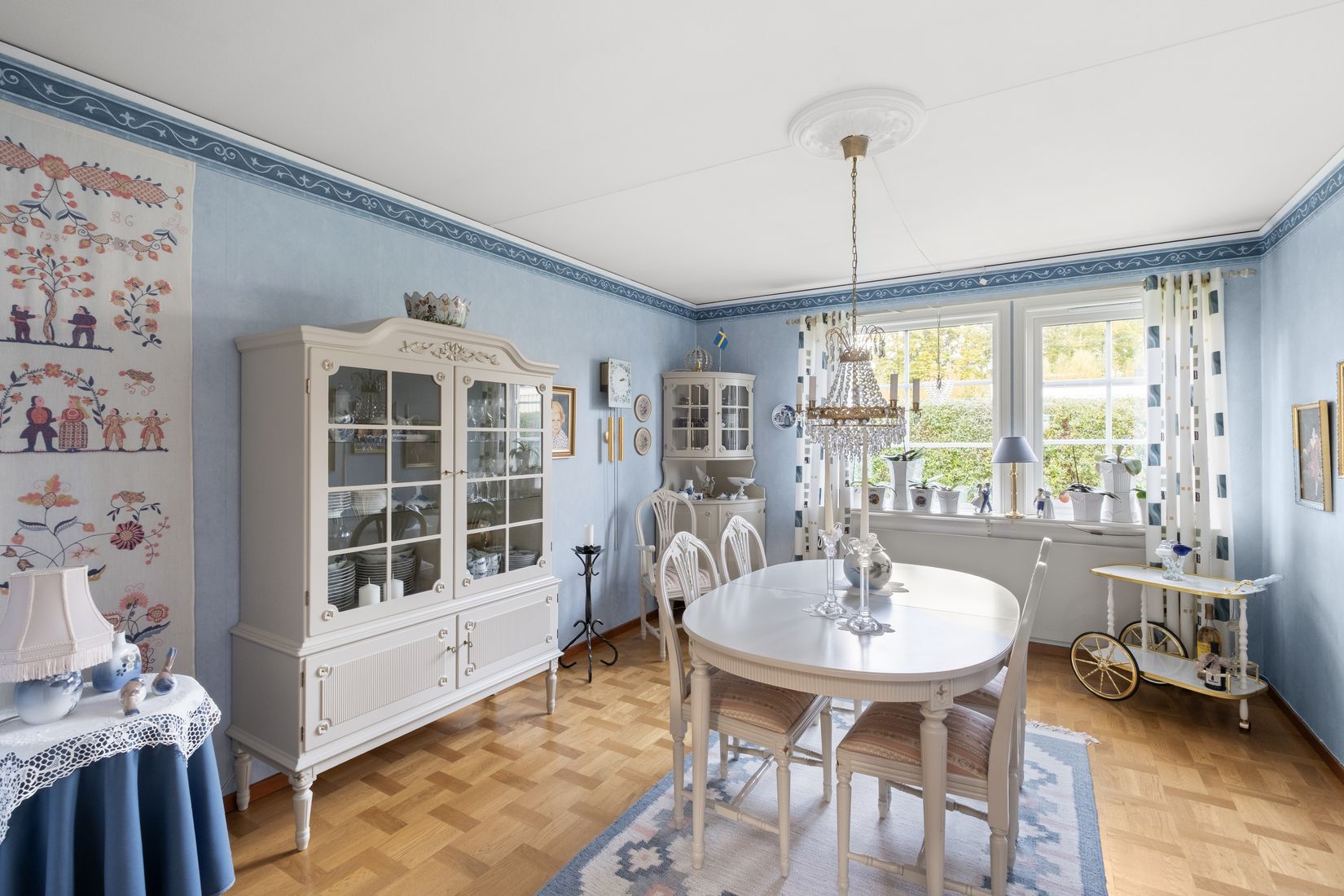 Villa, Karl Petterssons väg 8, Hällaryd, Karlshamn