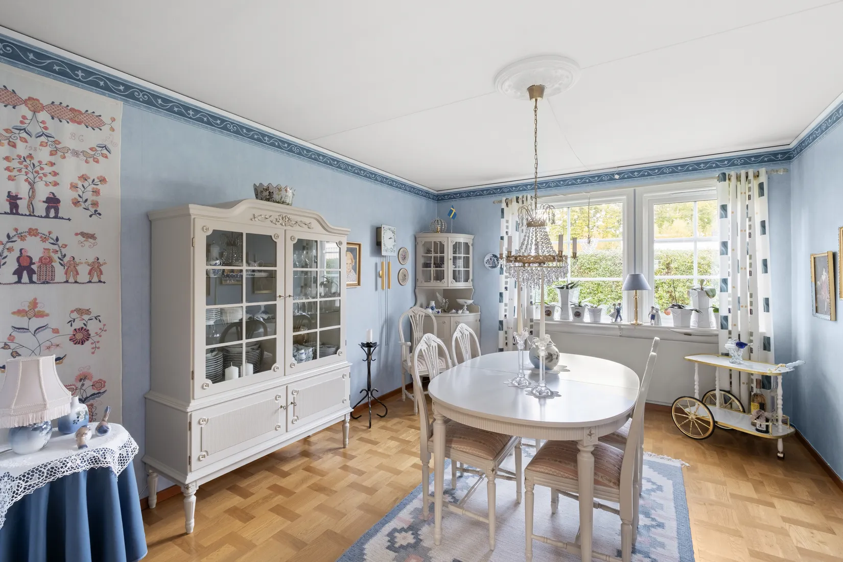 Villa, Karl Petterssons väg 8, Hällaryd, Karlshamn