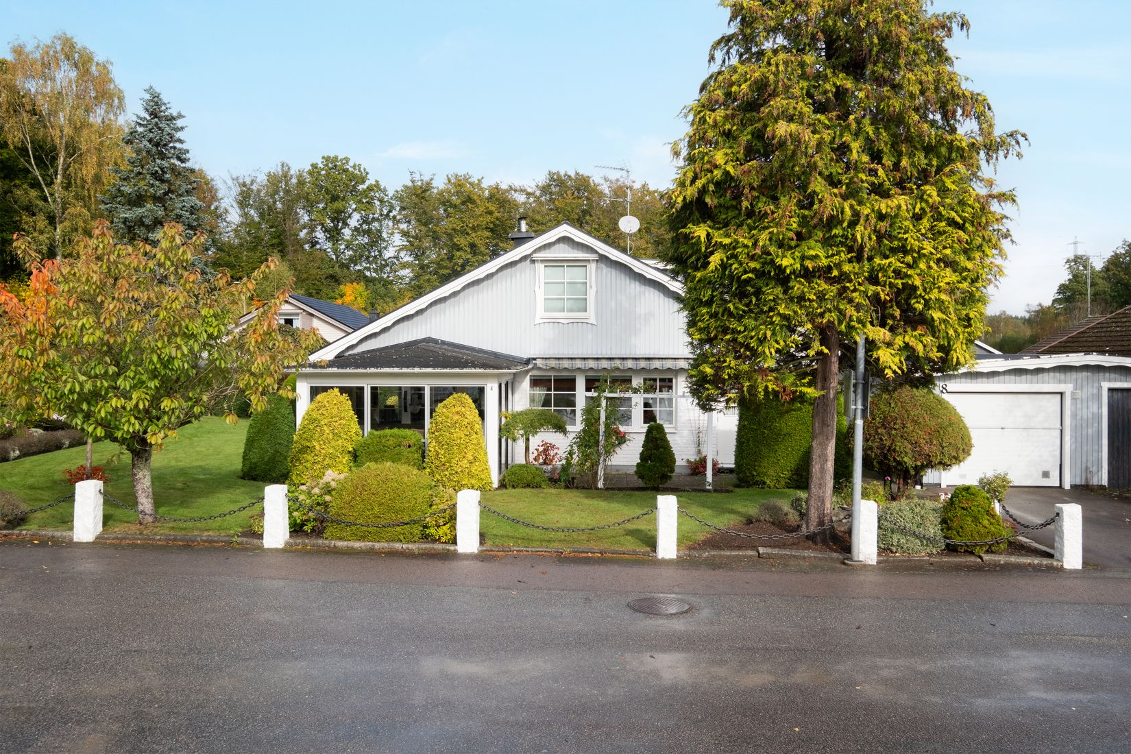 Villa, Karl Petterssons väg 8, Hällaryd, Karlshamn