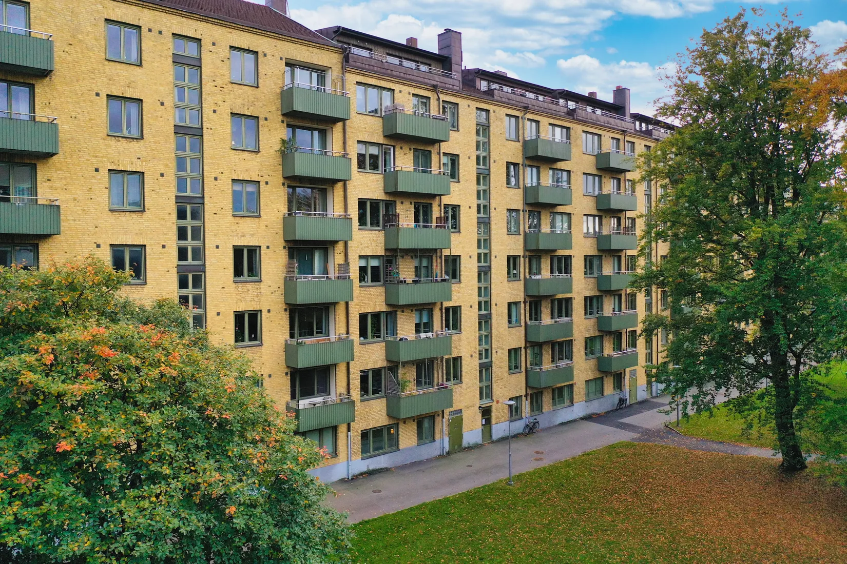 Bostadsrätt, Norra Gubberogatan 9, Olskroken, Göteborg