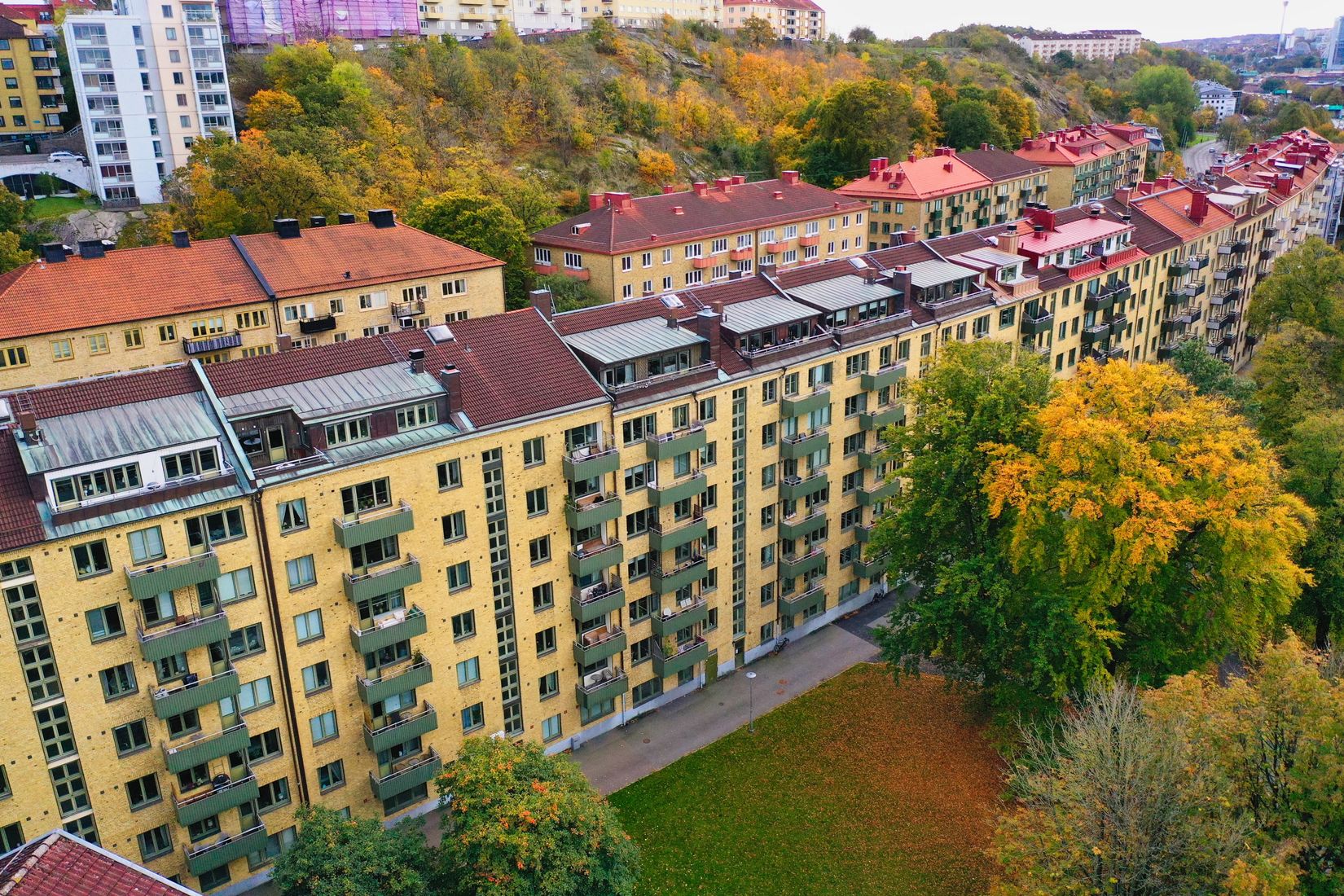 Bostadsrätt, Norra Gubberogatan 9, Olskroken, Göteborg