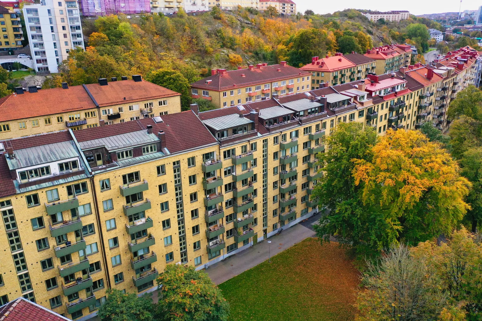 Bostadsrätt, Norra Gubberogatan 9, Olskroken, Göteborg