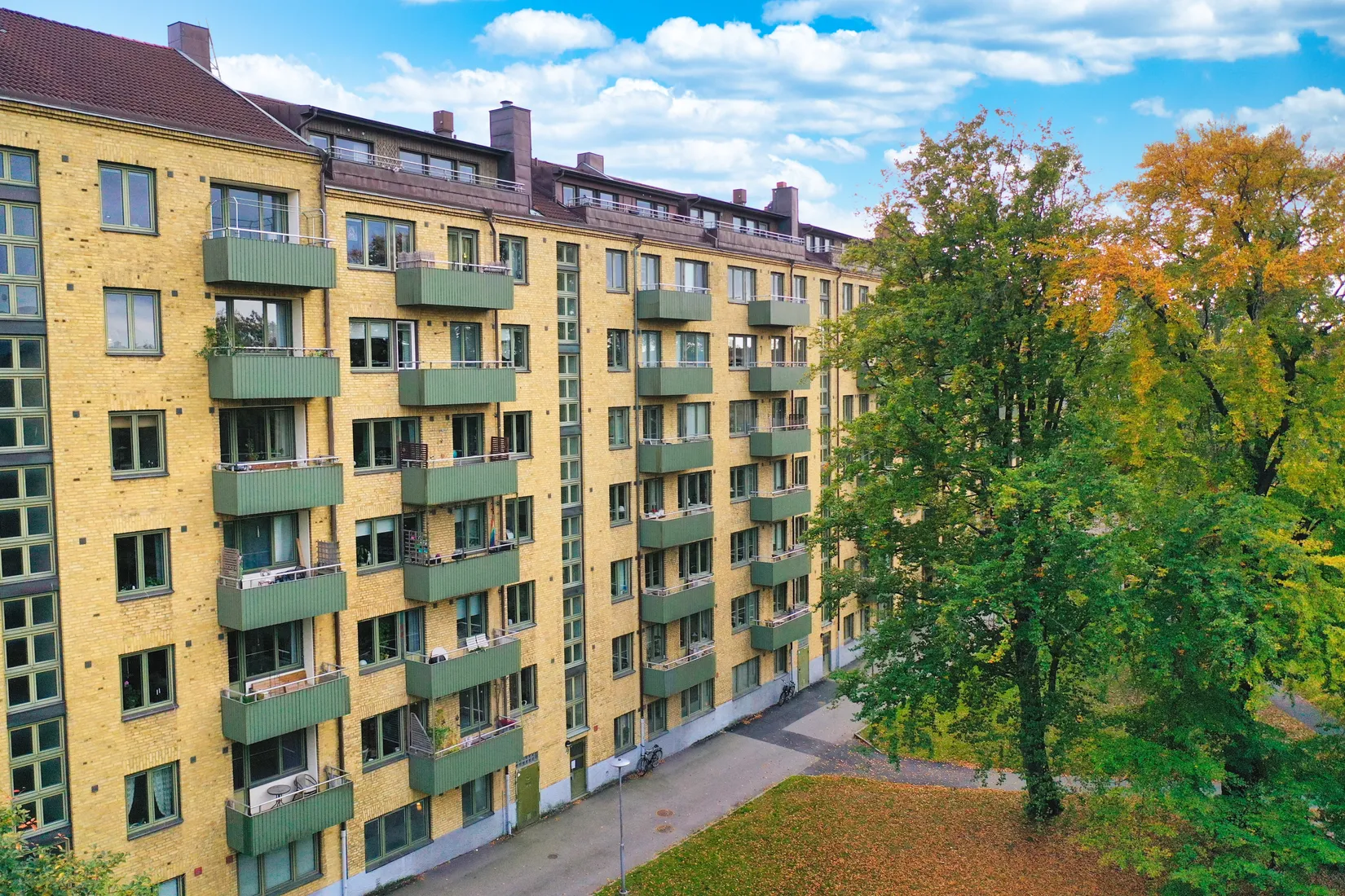 Bostadsrätt, Norra Gubberogatan 9, Olskroken, Göteborg