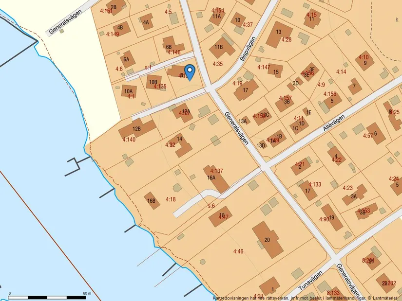 Villa, GENERALSVÄGEN 8, Österskär, Österåker