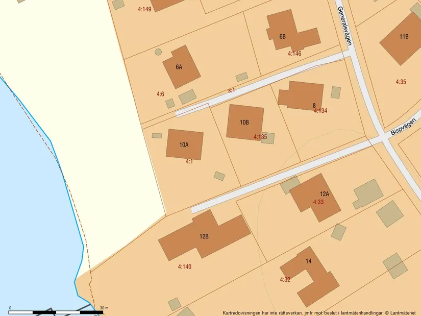 Villa, GENERALSVÄGEN 8, Österskär, Österåker