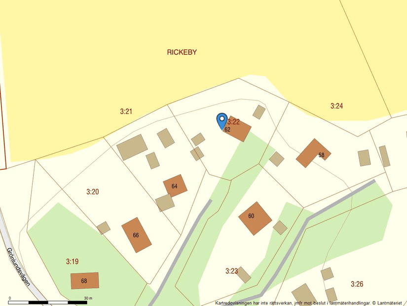 Fritidshus, Grönlundsvägen 62, Gottröra, Norrtälje
