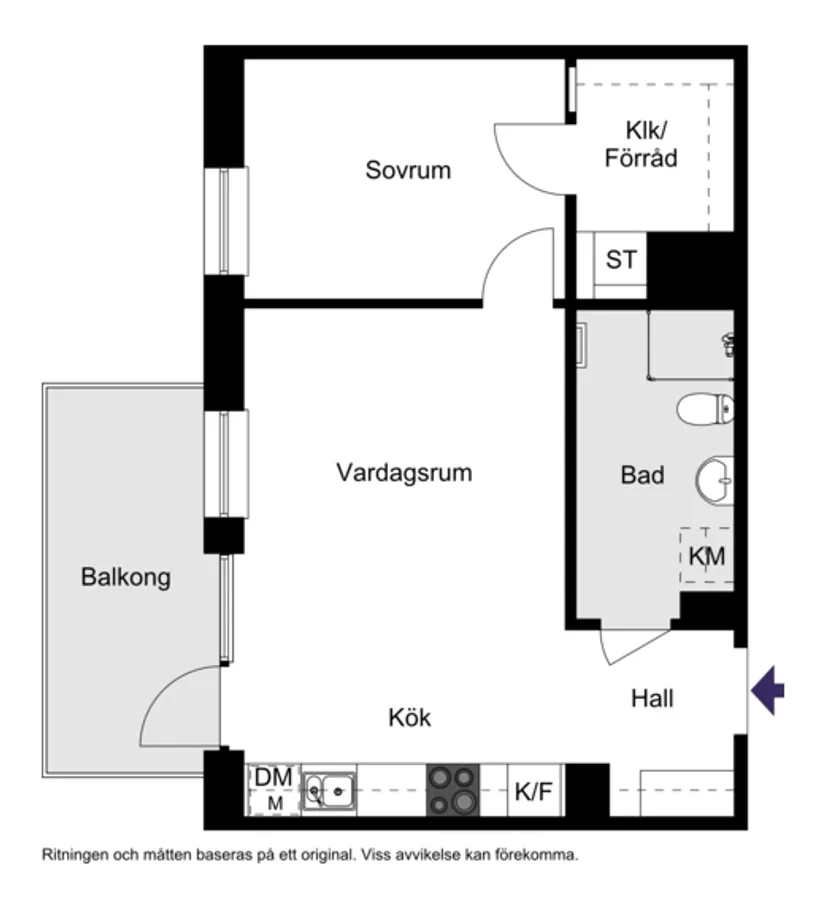 Bostadsrätt, Ekerödsgatan 32, Mariastaden, Helsingborg