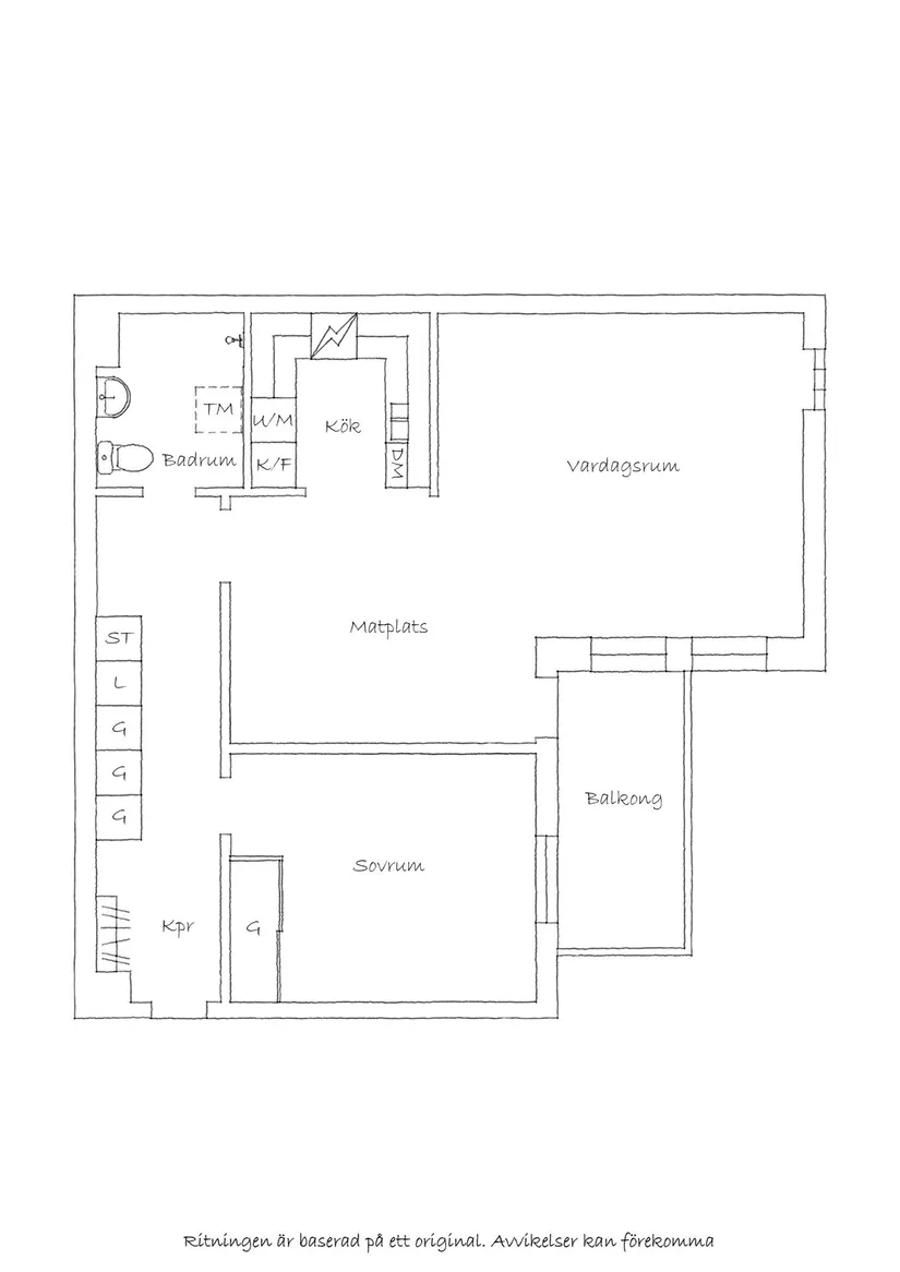 Bostadsrätt, S:t Olofsgatan 28 B, Centrum, Uppsala