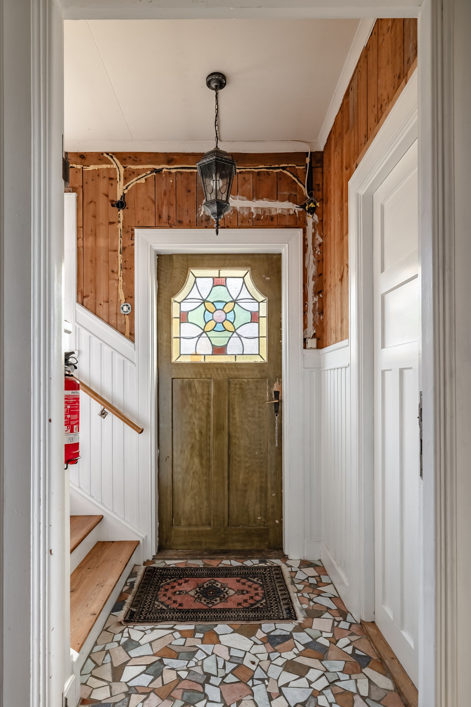 Villa, Västerlånggatan 17, Centralt, Kristinehamn