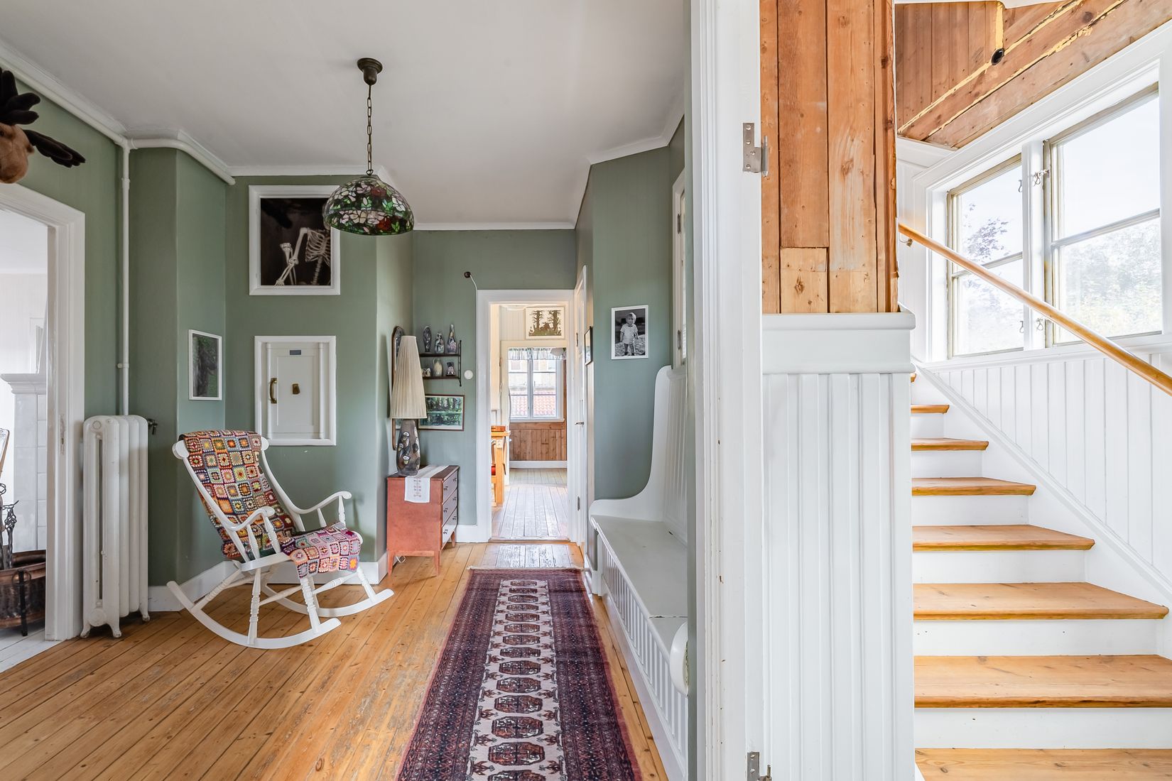 Villa, Västerlånggatan 17, Centralt, Kristinehamn