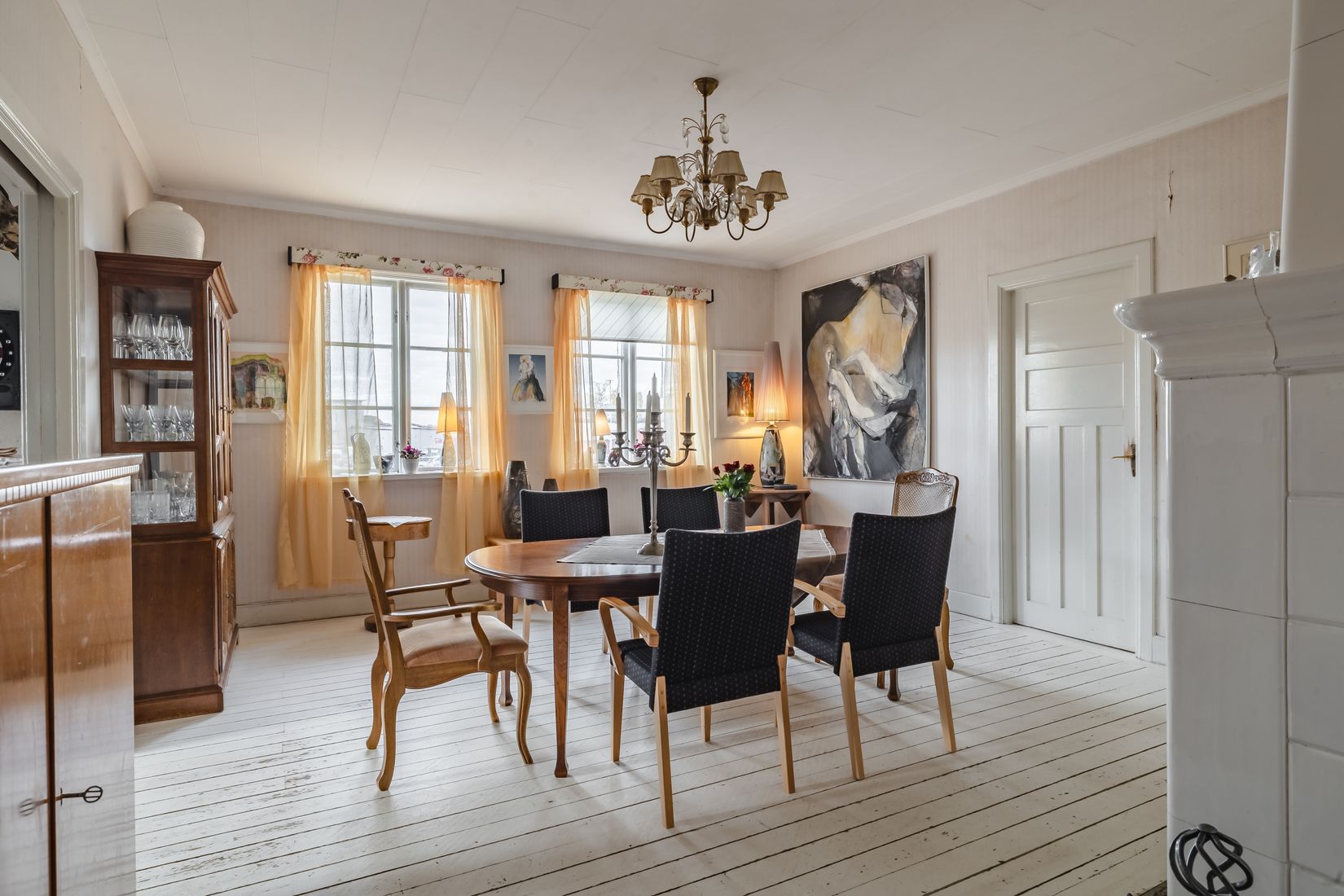 Villa, Västerlånggatan 17, Centralt, Kristinehamn