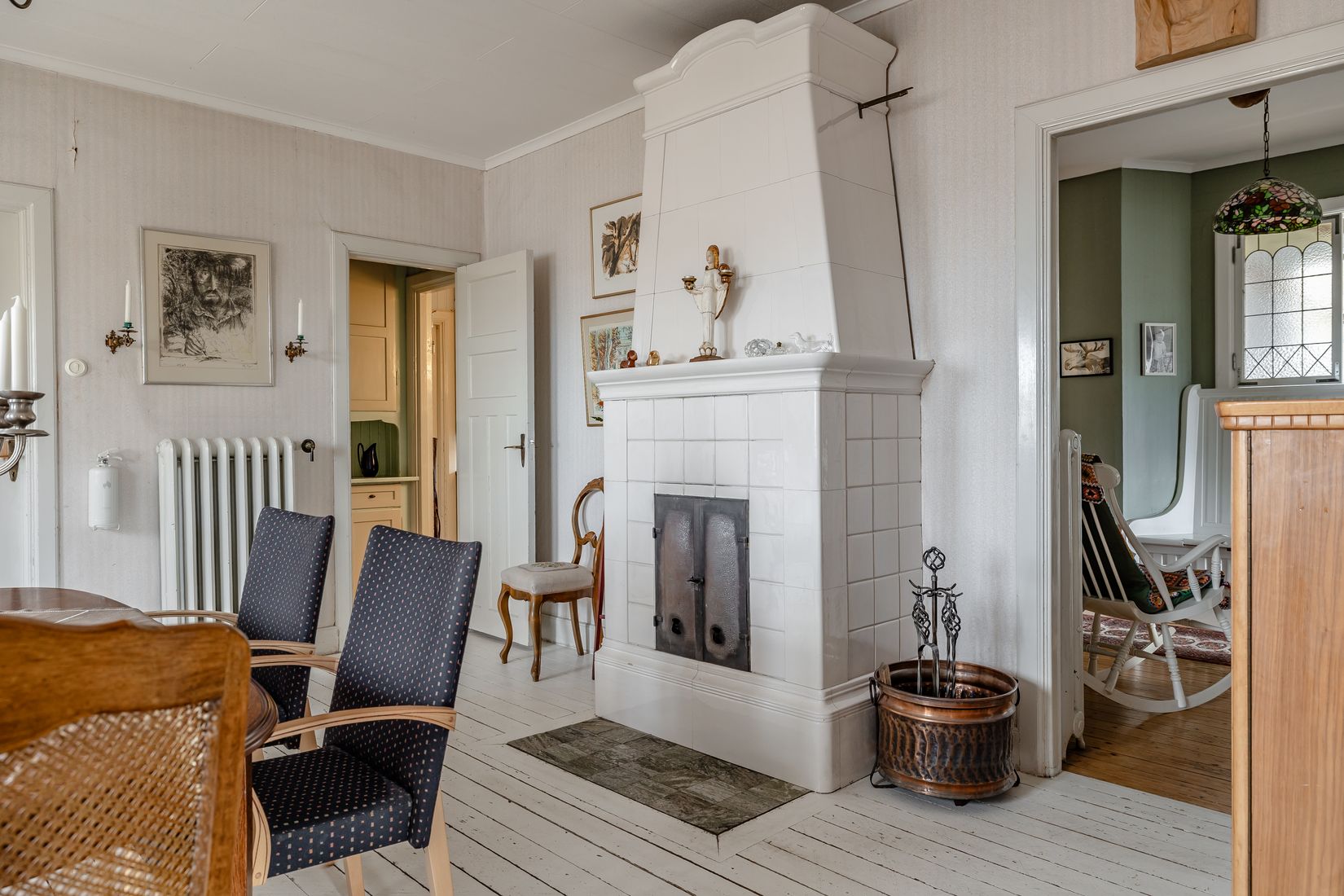 Villa, Västerlånggatan 17, Centralt, Kristinehamn