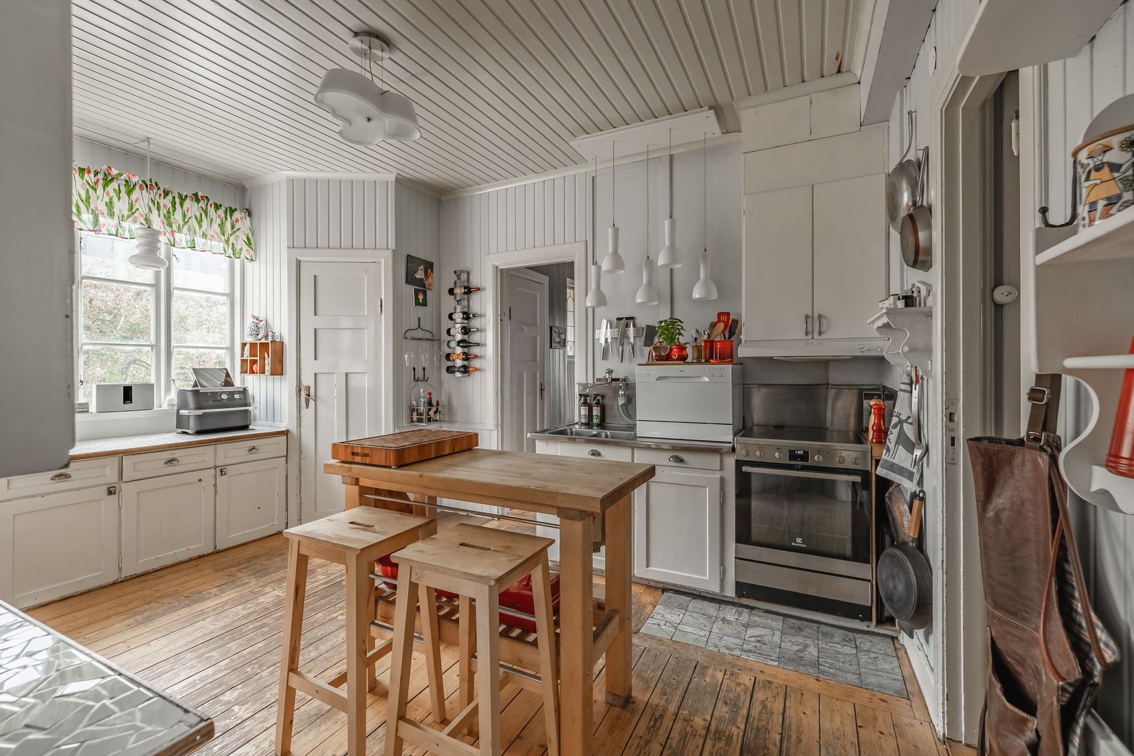 Villa, Västerlånggatan 17, Centralt, Kristinehamn