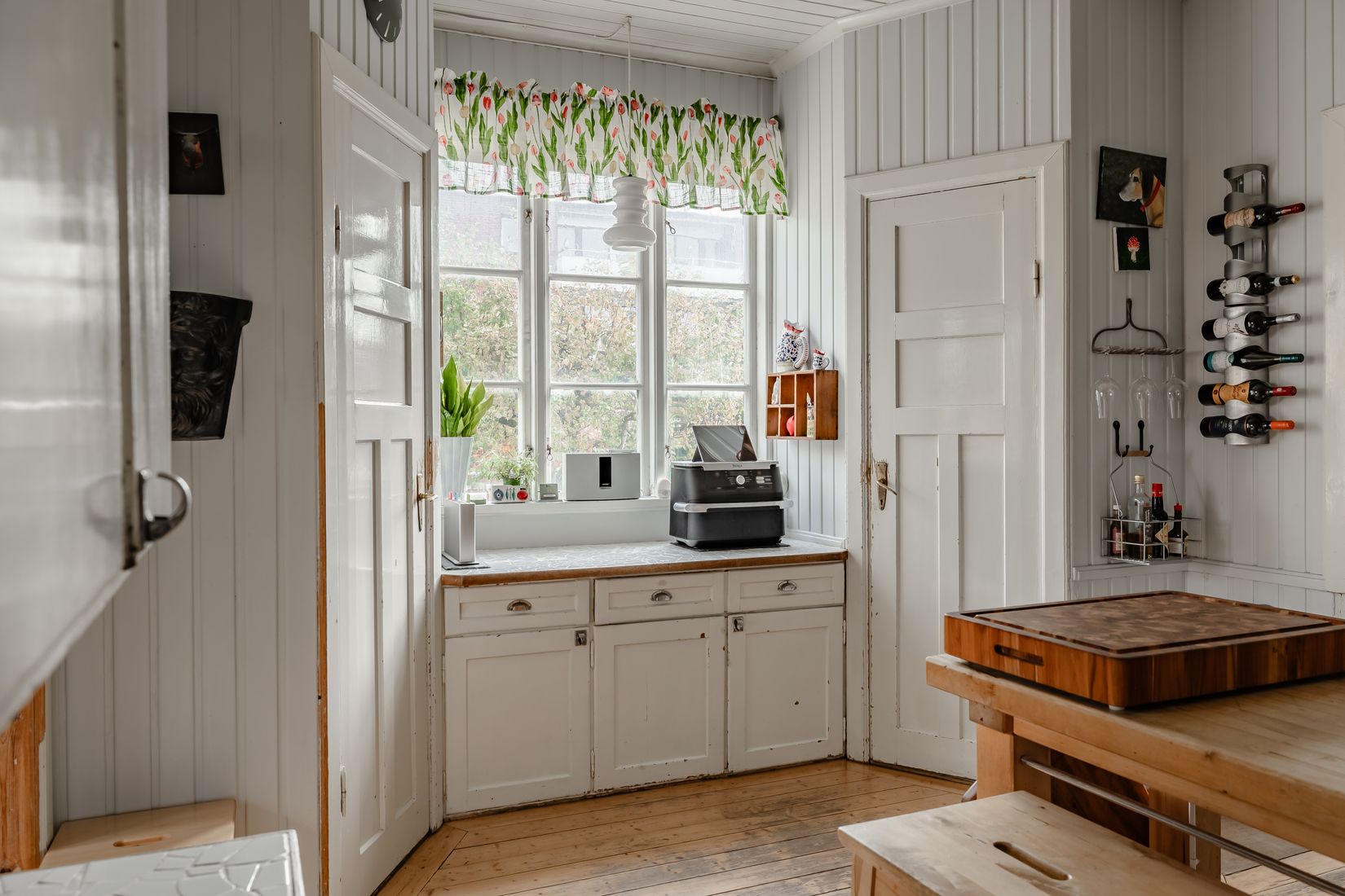 Villa, Västerlånggatan 17, Centralt, Kristinehamn