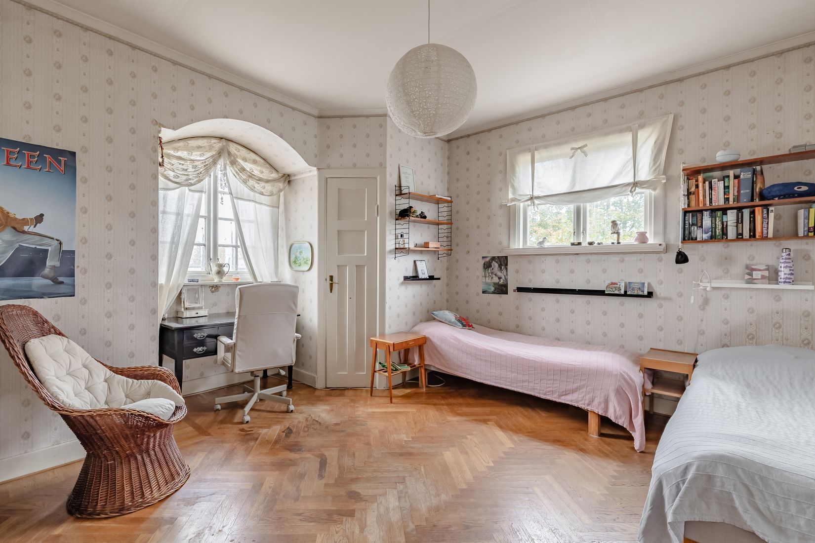 Villa, Västerlånggatan 17, Centralt, Kristinehamn