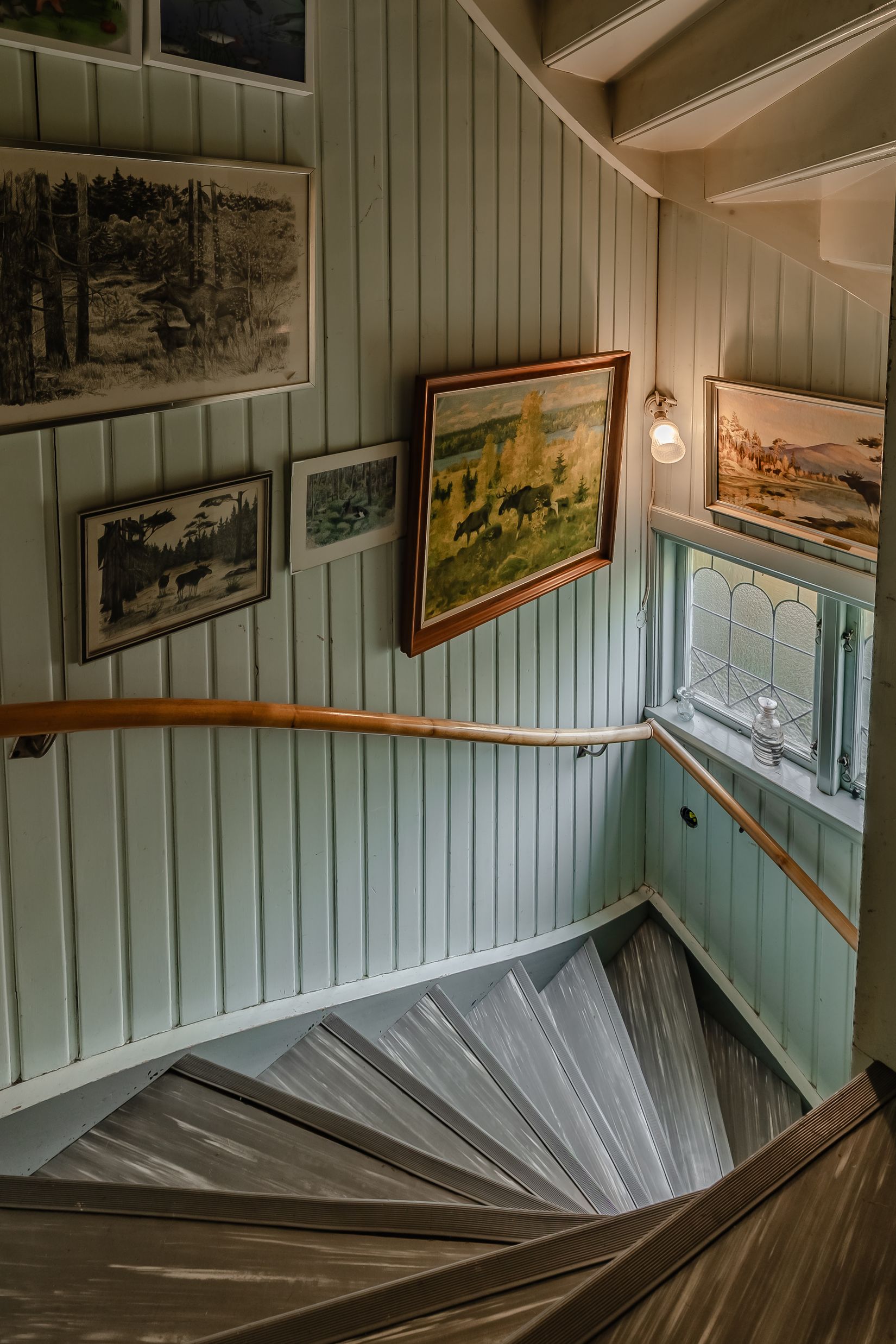 Villa, Västerlånggatan 17, Centralt, Kristinehamn