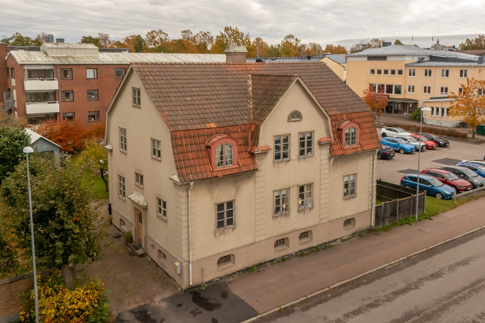 Villa, Västerlånggatan 17, Centralt, Kristinehamn