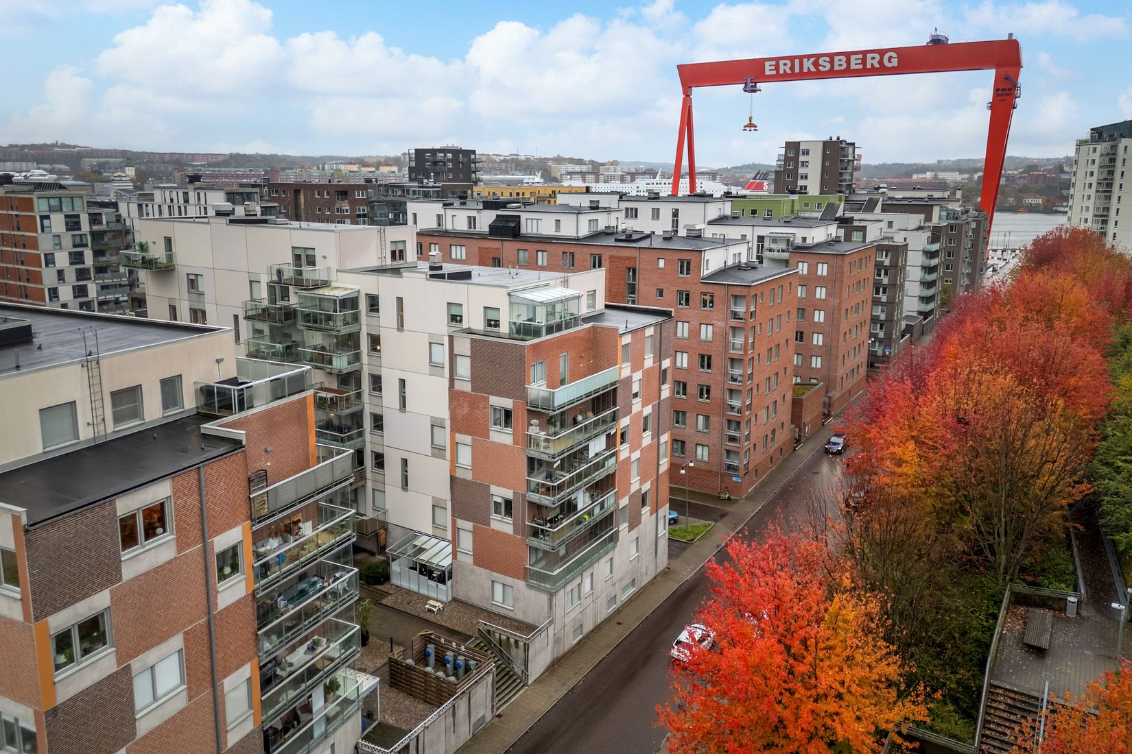 Bostadsrätt, Monsungatan 32, Eriksberg, Göteborg