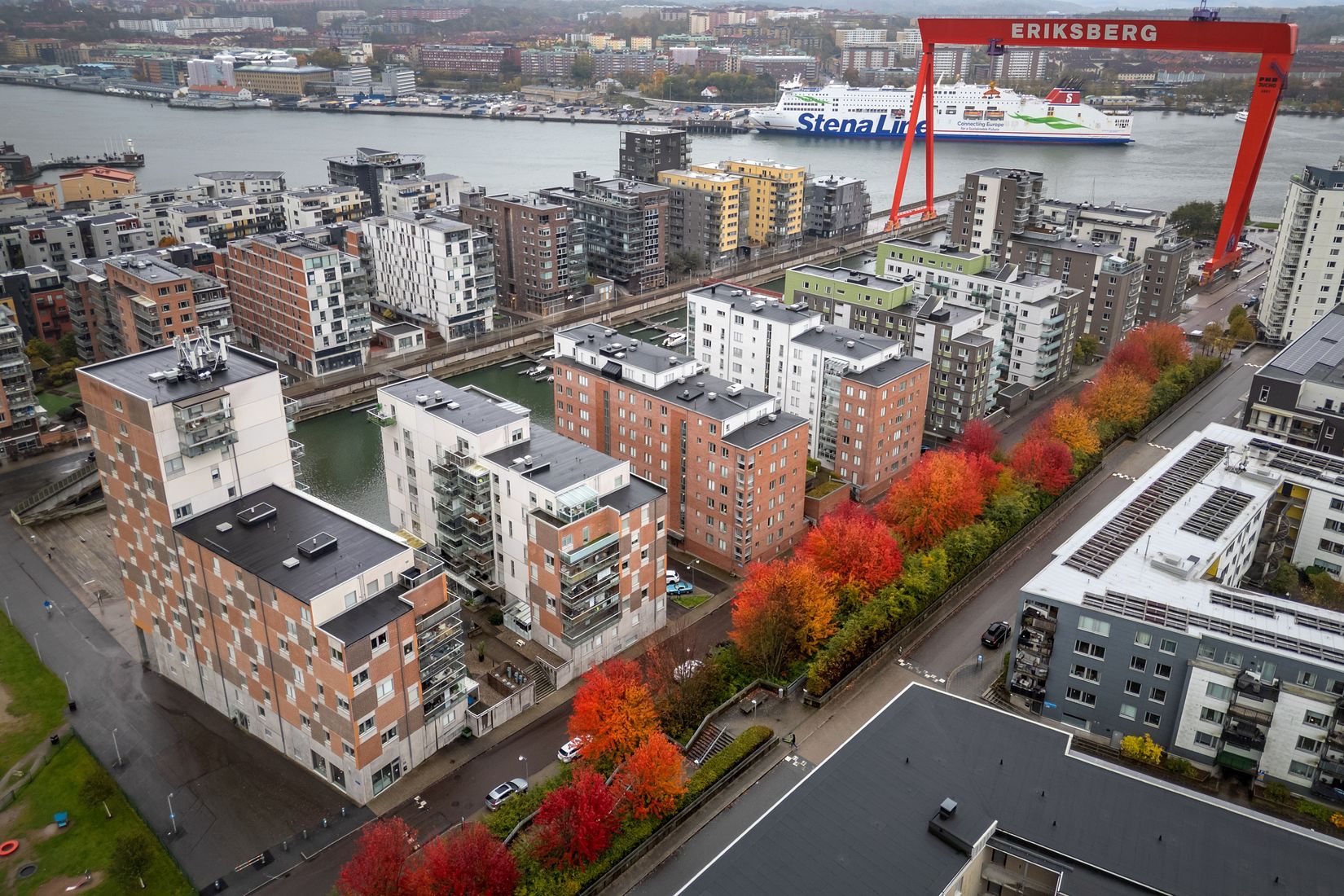 Bostadsrätt, Monsungatan 32, Eriksberg, Göteborg