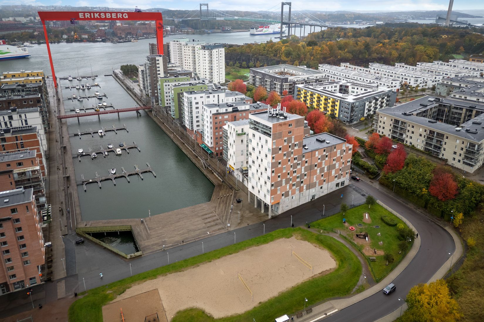 Bostadsrätt, Monsungatan 32, Eriksberg, Göteborg