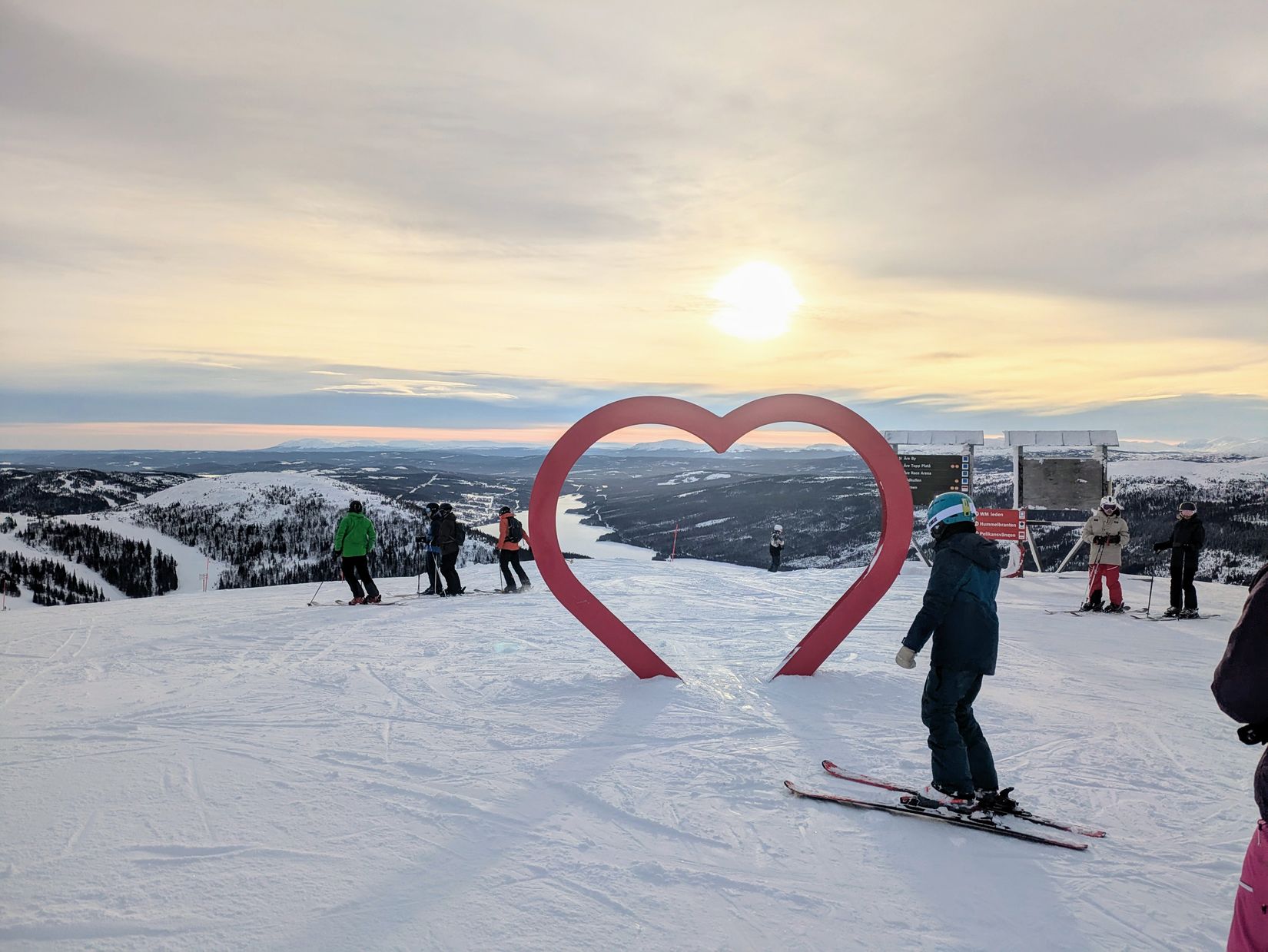Övrigt, Åre Strand  1A3 vecka 6, Åre strand, Åre