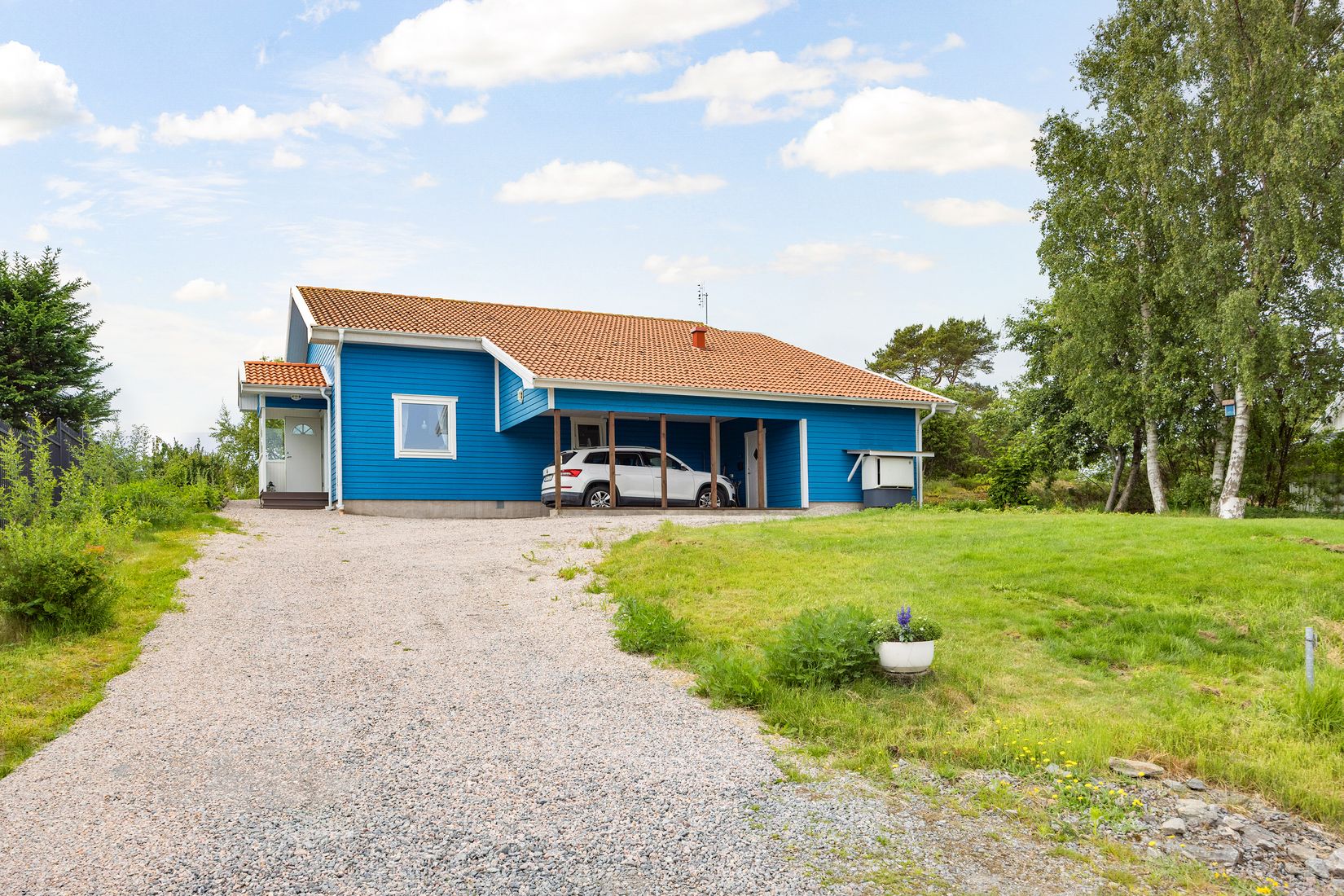 Villa, Statskullevägen 5, Kungsbacka